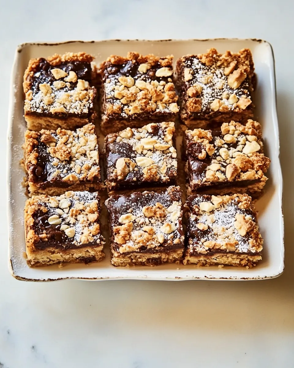 Delicious Carmelita Bars picture
