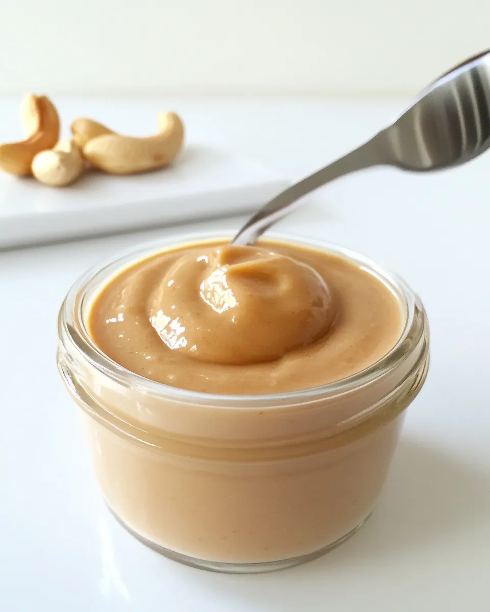 Delicious Cashew Butter shot