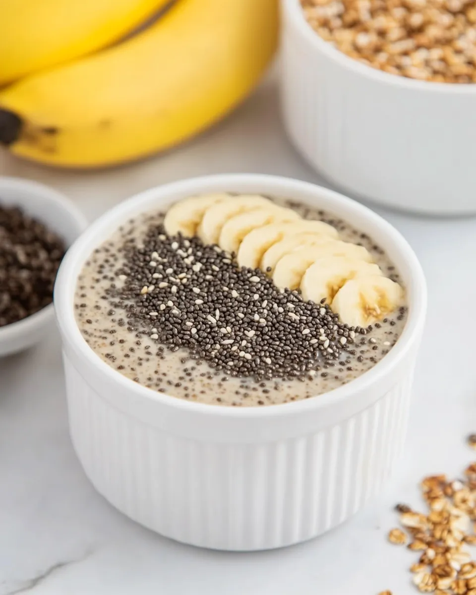 Homemade Chai Latte Basil Seed Pudding Recipe photo