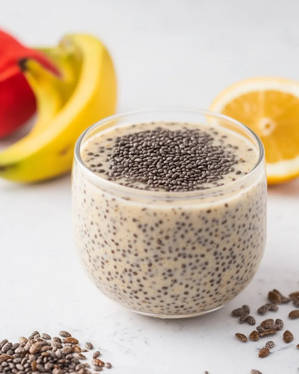 Classic Chai Latte Basil Seed Pudding Recipe image