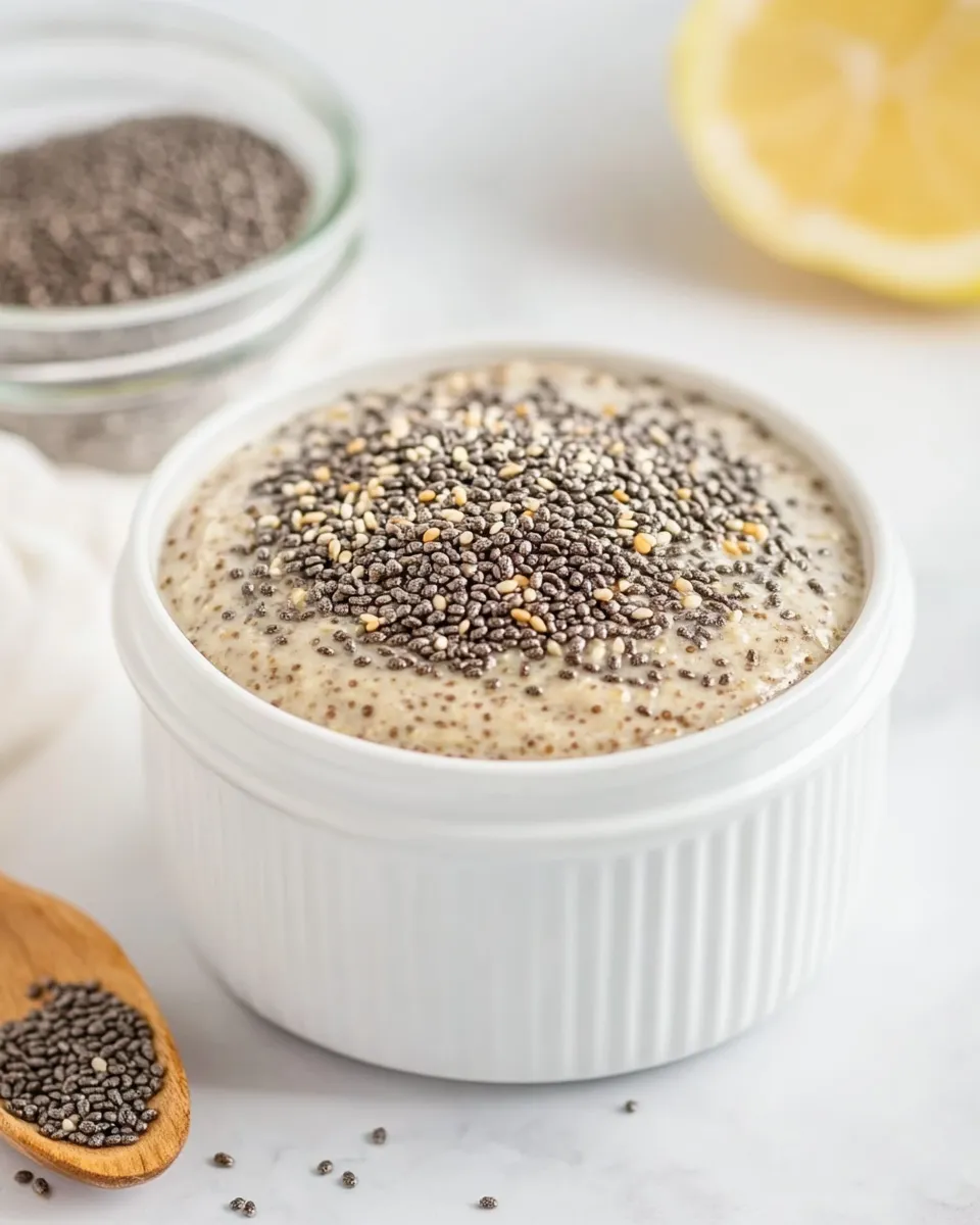 Delicious Chai Latte Basil Seed Pudding Recipe recipe photo