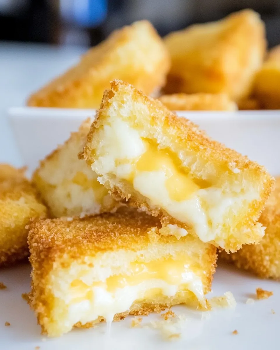 Delicious Cheese Frenchies dish photo