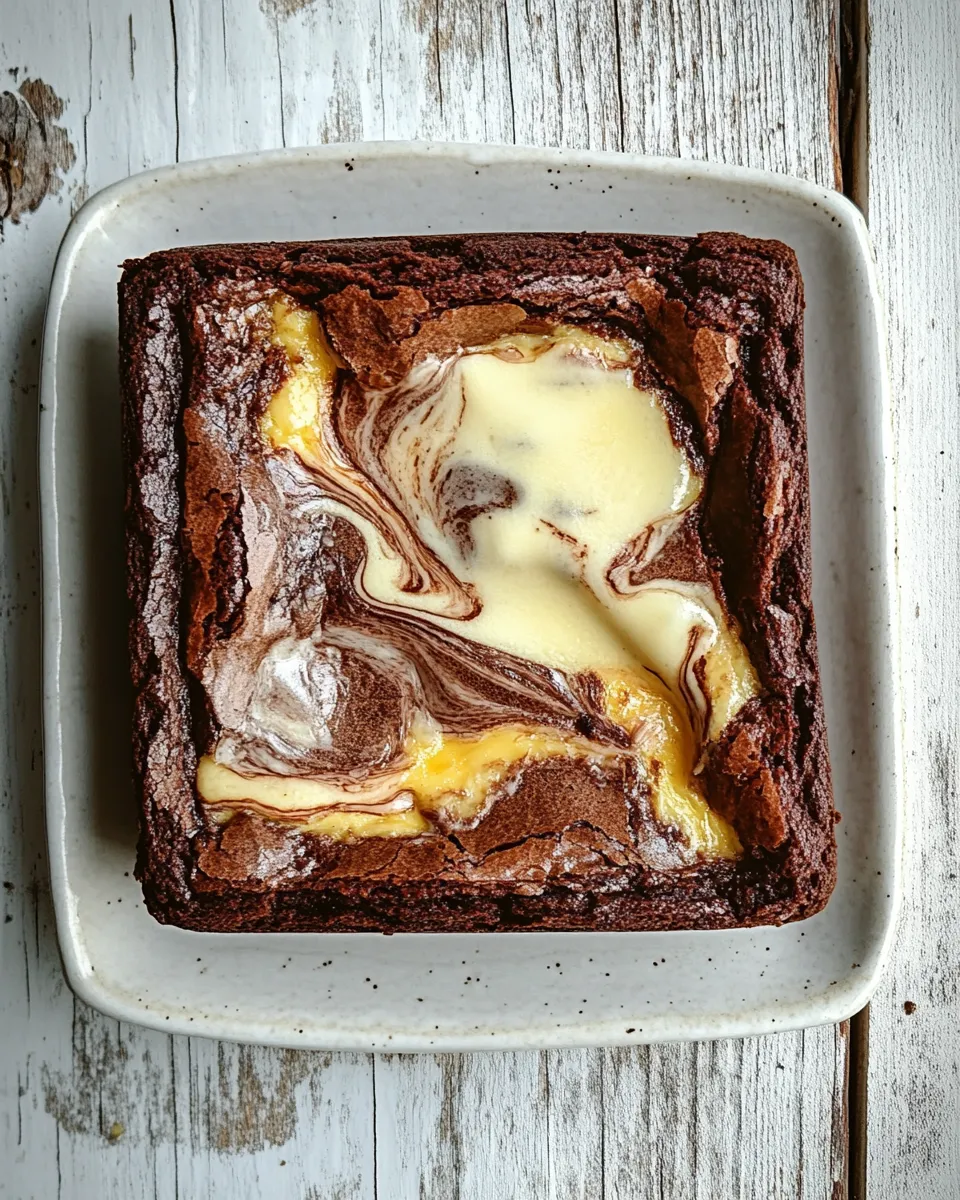 Classic Cheesecake Brownie Recipe image