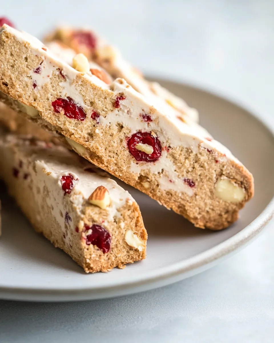 Delicious Cherry Almond Biscotti picture