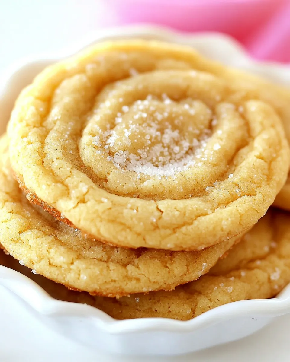 Classic Chewy Sugar Cookies recipe image