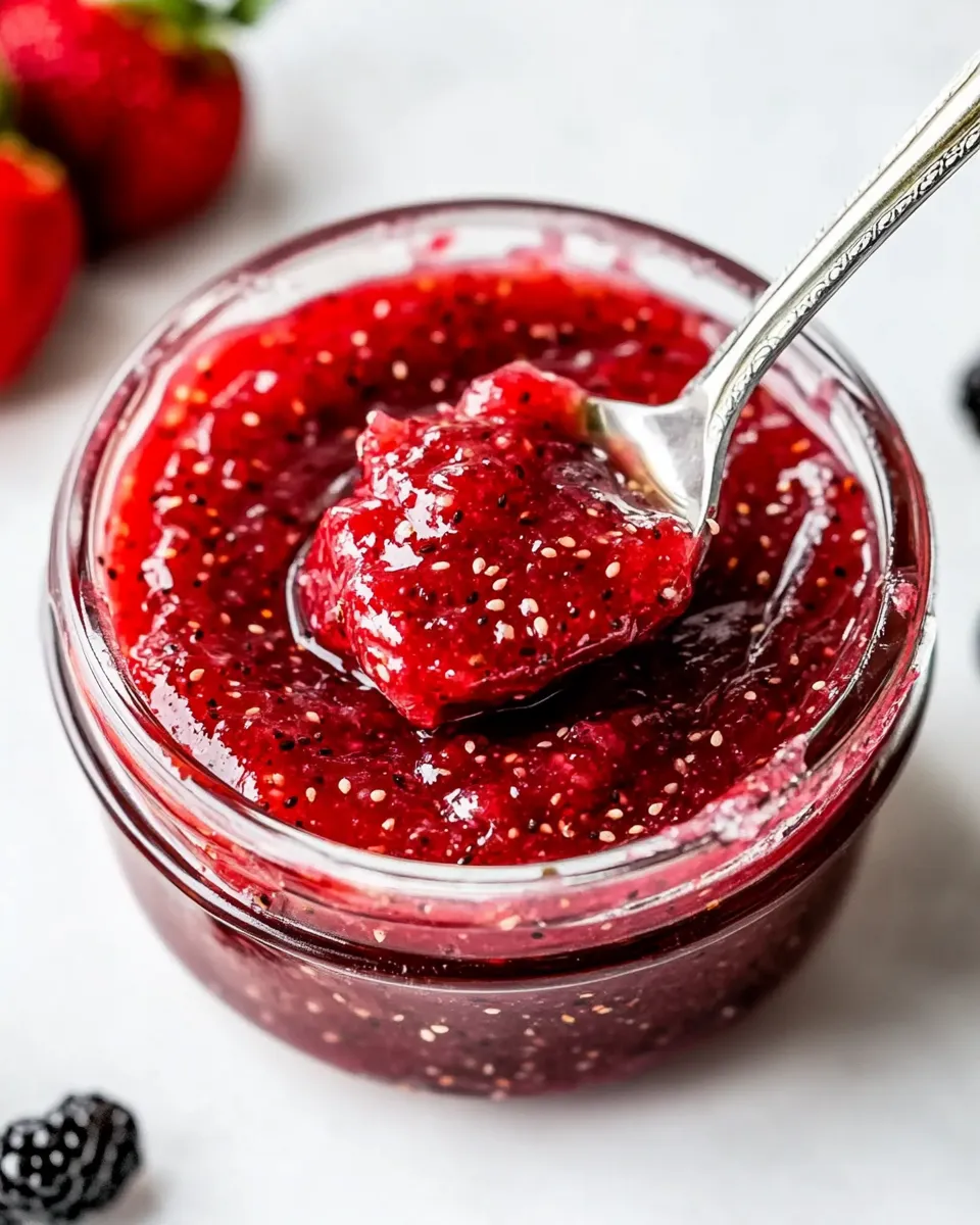 Classic Chia Seed Jam image