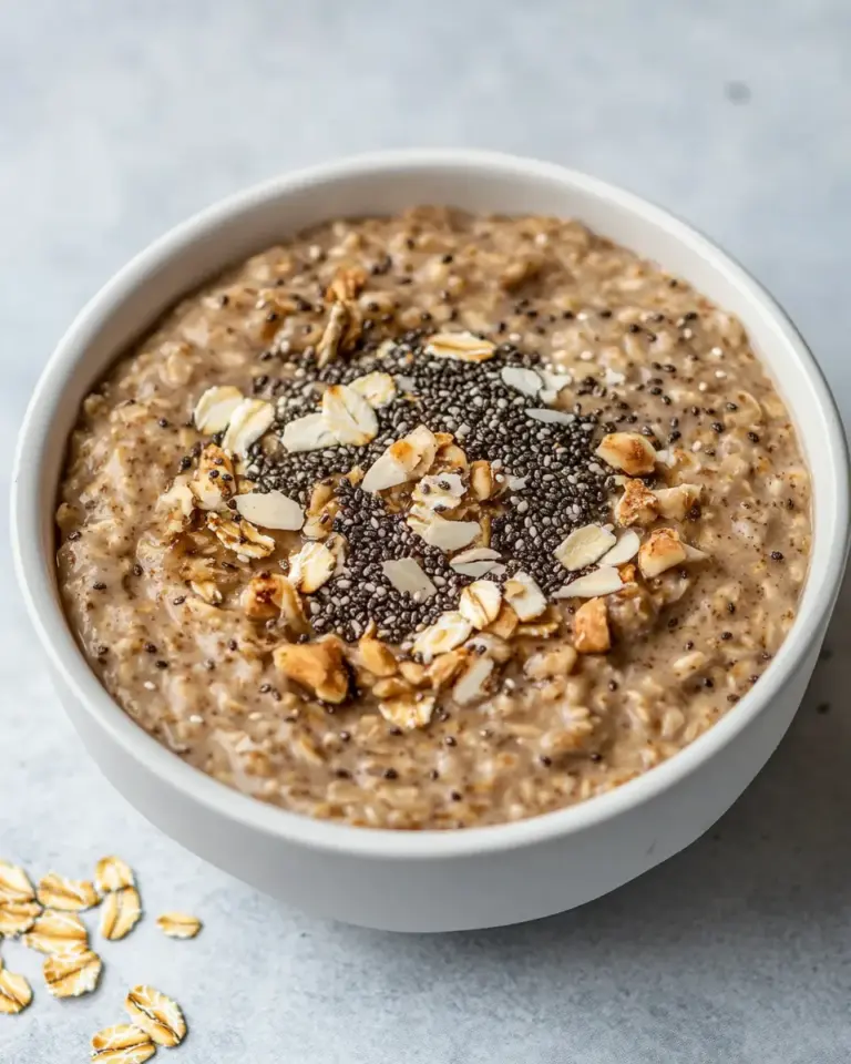 Homemade Chia Seed Oatmeal photo