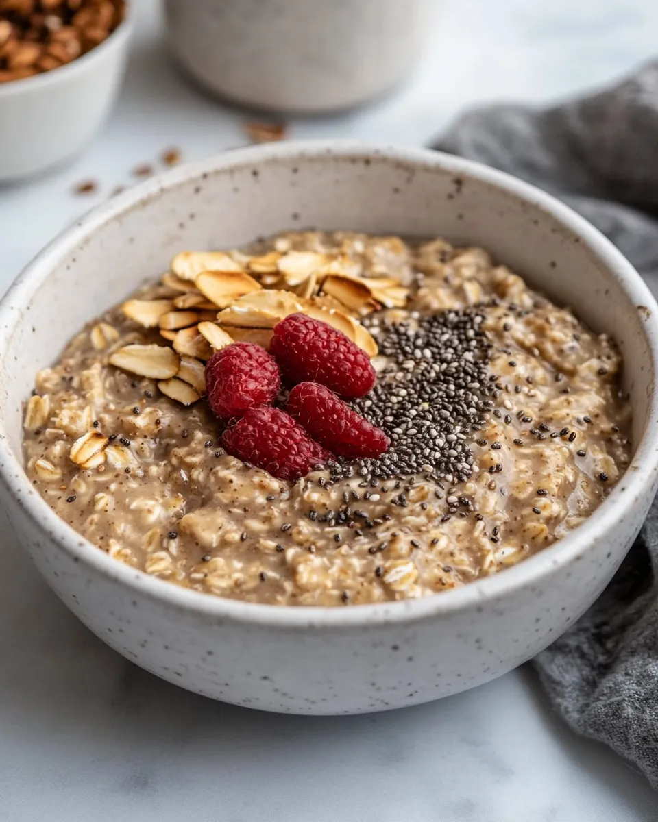 Classic Chia Seed Oatmeal image