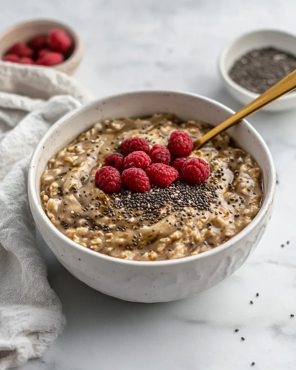 Delicious Chia Seed Oatmeal dish photo