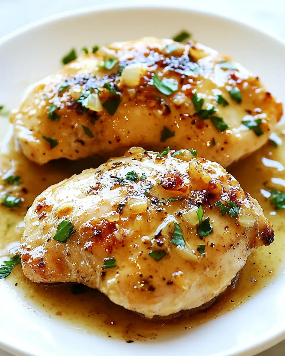 Homemade Chicken Dijon recipe photo