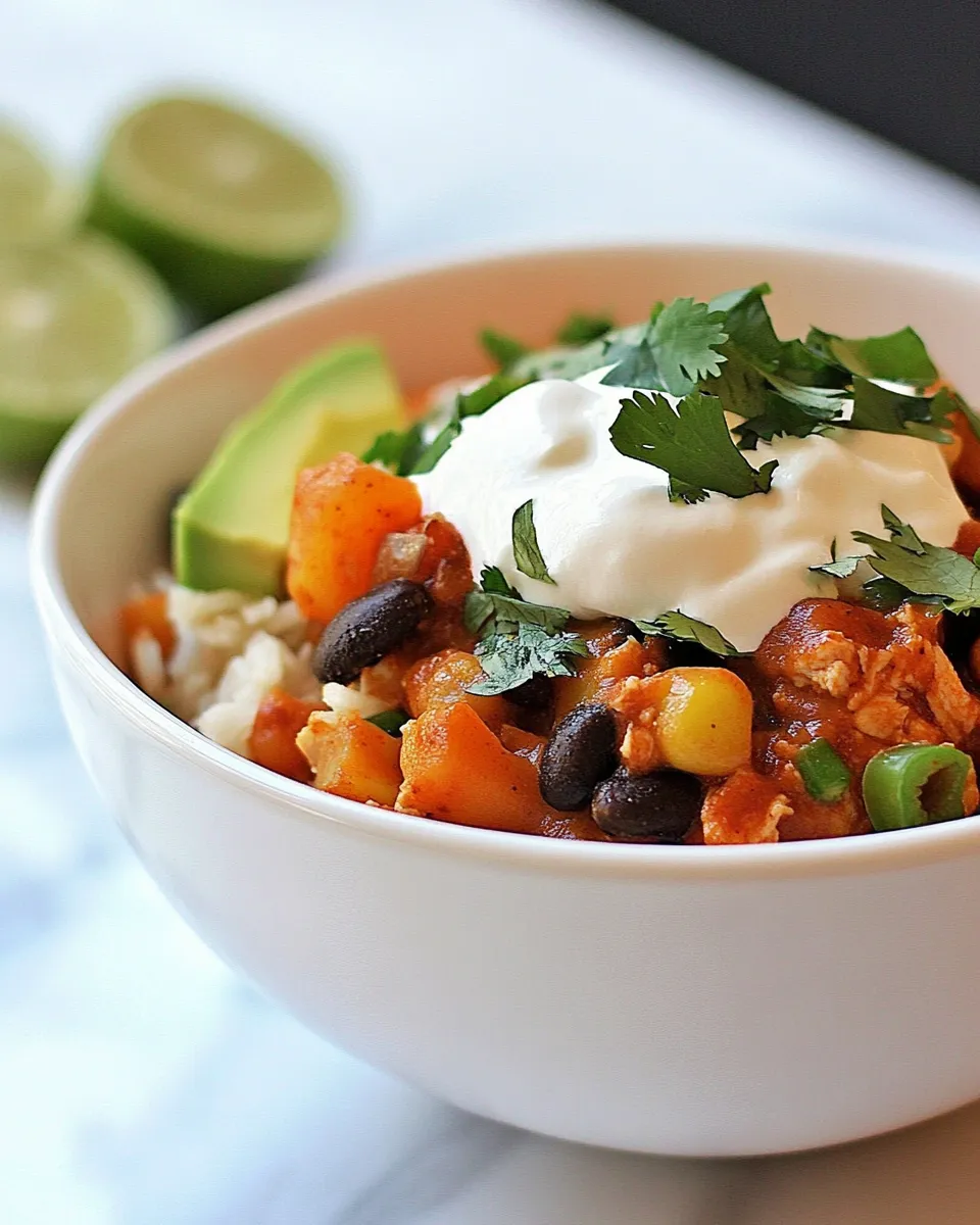 Classic Chicken Enchilada Bowl dish photo