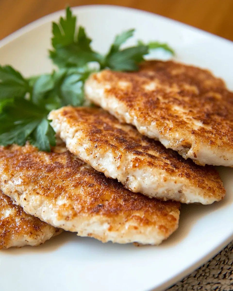 Homemade Chicken Kotleti (you will dream about) Recipe photo