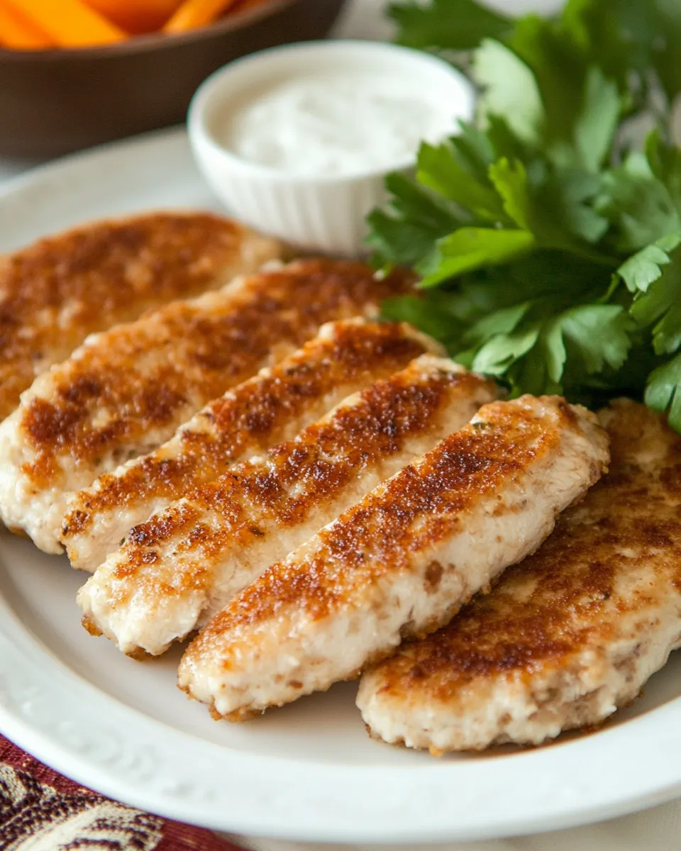 Classic Chicken Kotleti (you will dream about) Recipe image