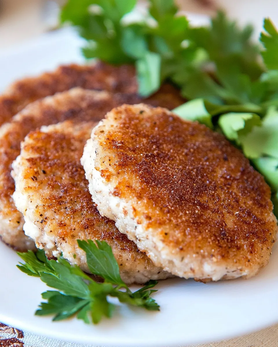 Easy Chicken Kotleti (you will dream about) Recipe recipe photo