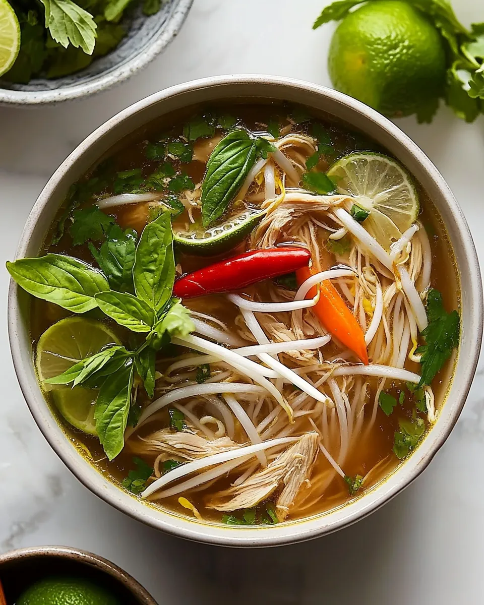 Easy Chicken Pho Recipe picture