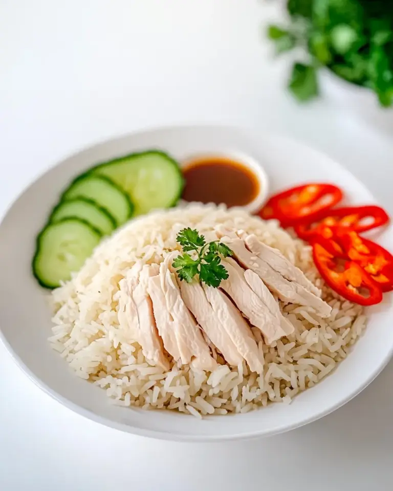 Homemade Chicken Rice photo