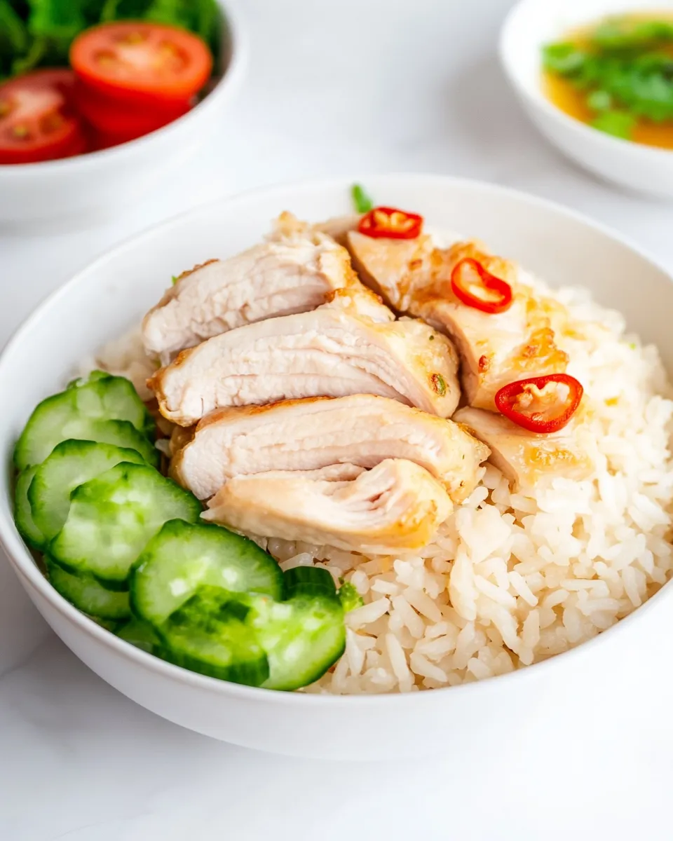 Classic Chicken Rice image