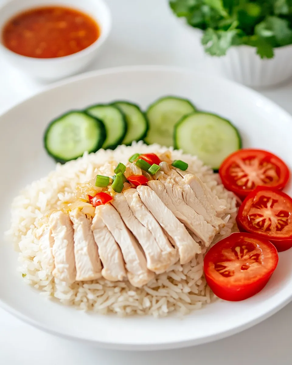 Easy Chicken Rice recipe photo