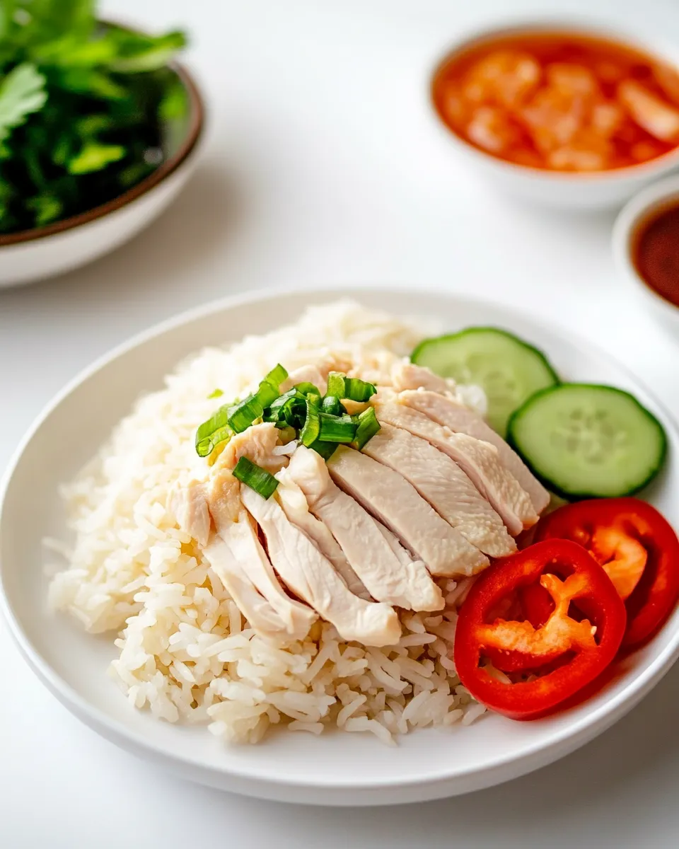 Delicious Chicken Rice dish photo