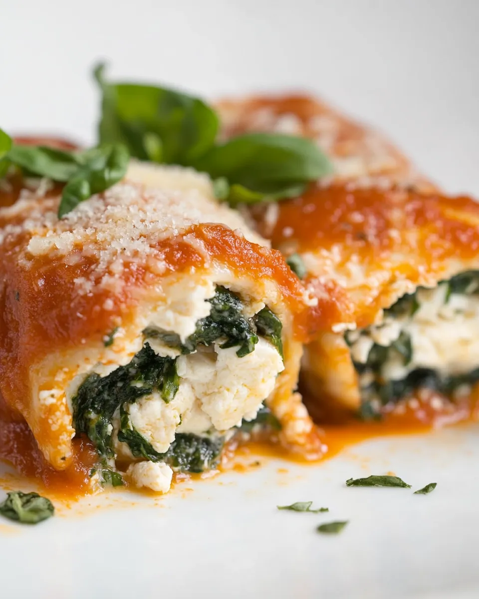 Homemade Chicken Rollatini Parmesan photo