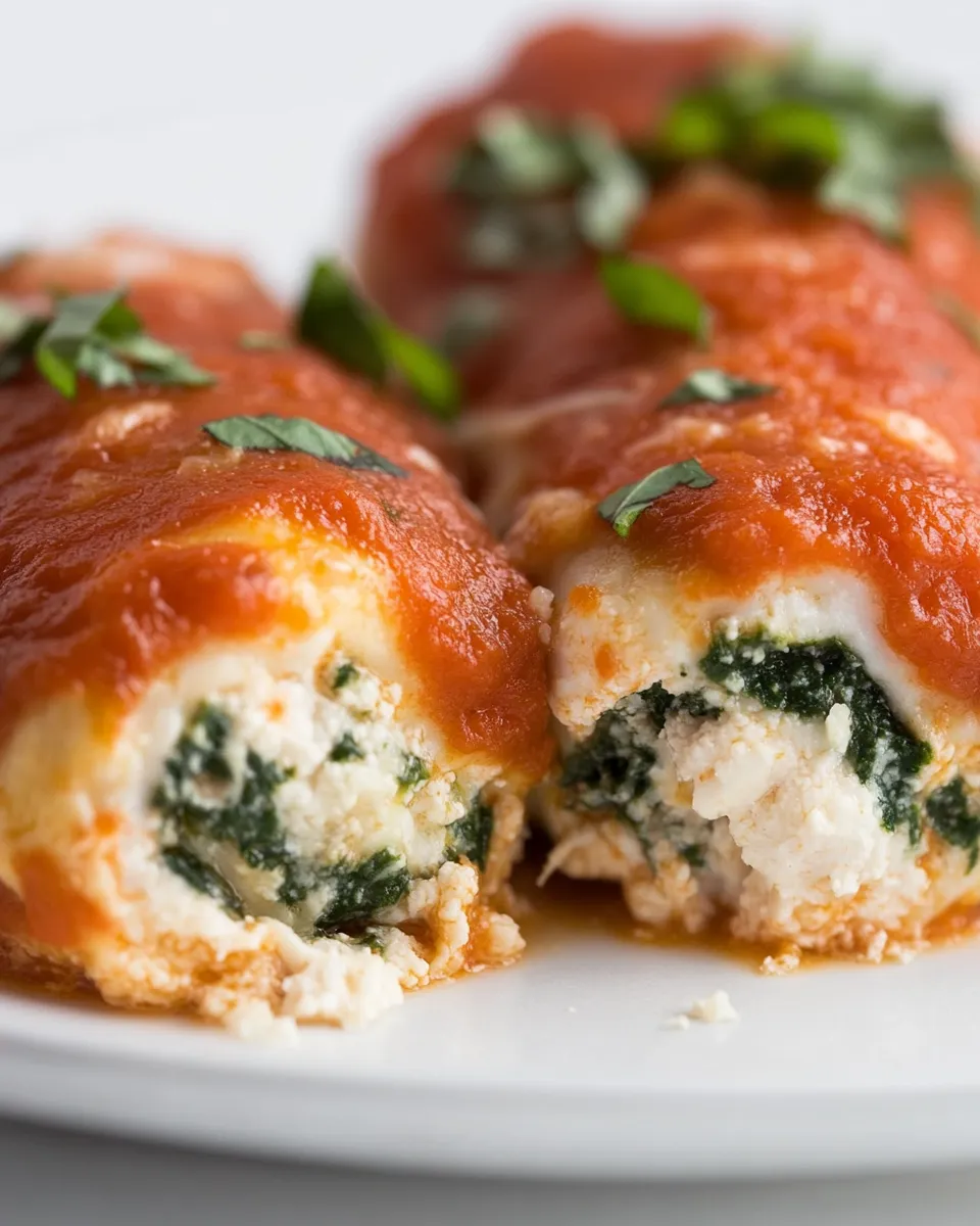 Classic Chicken Rollatini Parmesan image