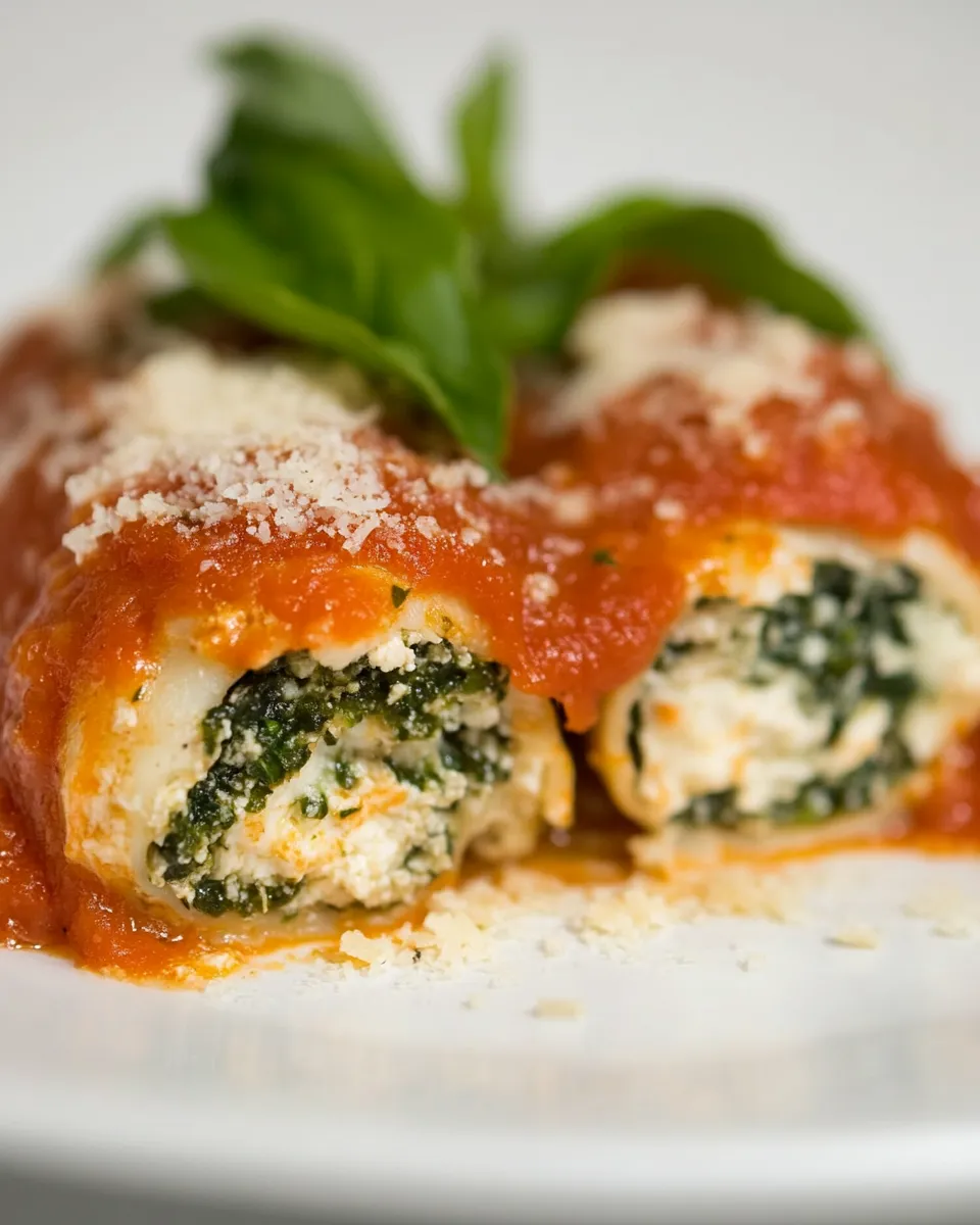 Delicious Chicken Rollatini Parmesan dish photo