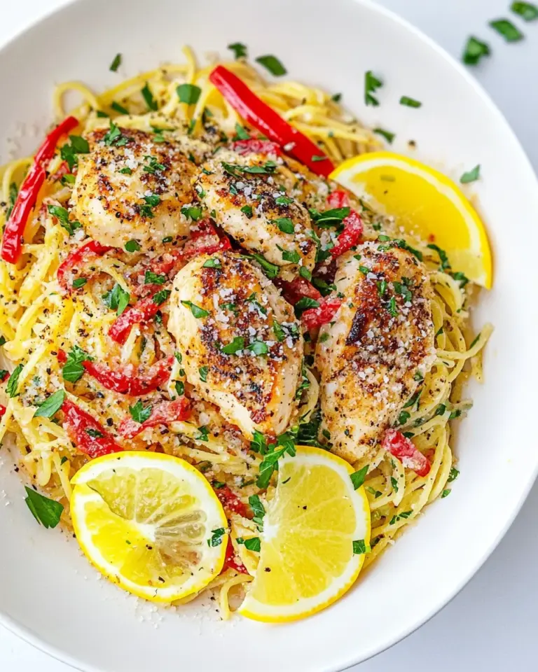 Classic Chicken Scampi photo