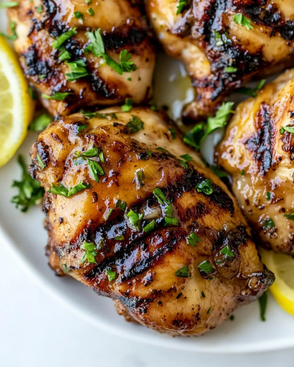 Delicious Chicken Thigh Marinade image