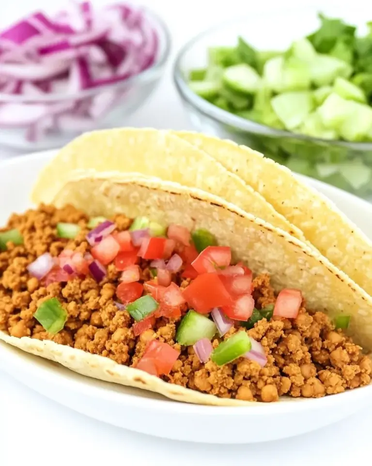 Homemade Chickpea-Walnut Taco Crumbles (30 Minute!) photo