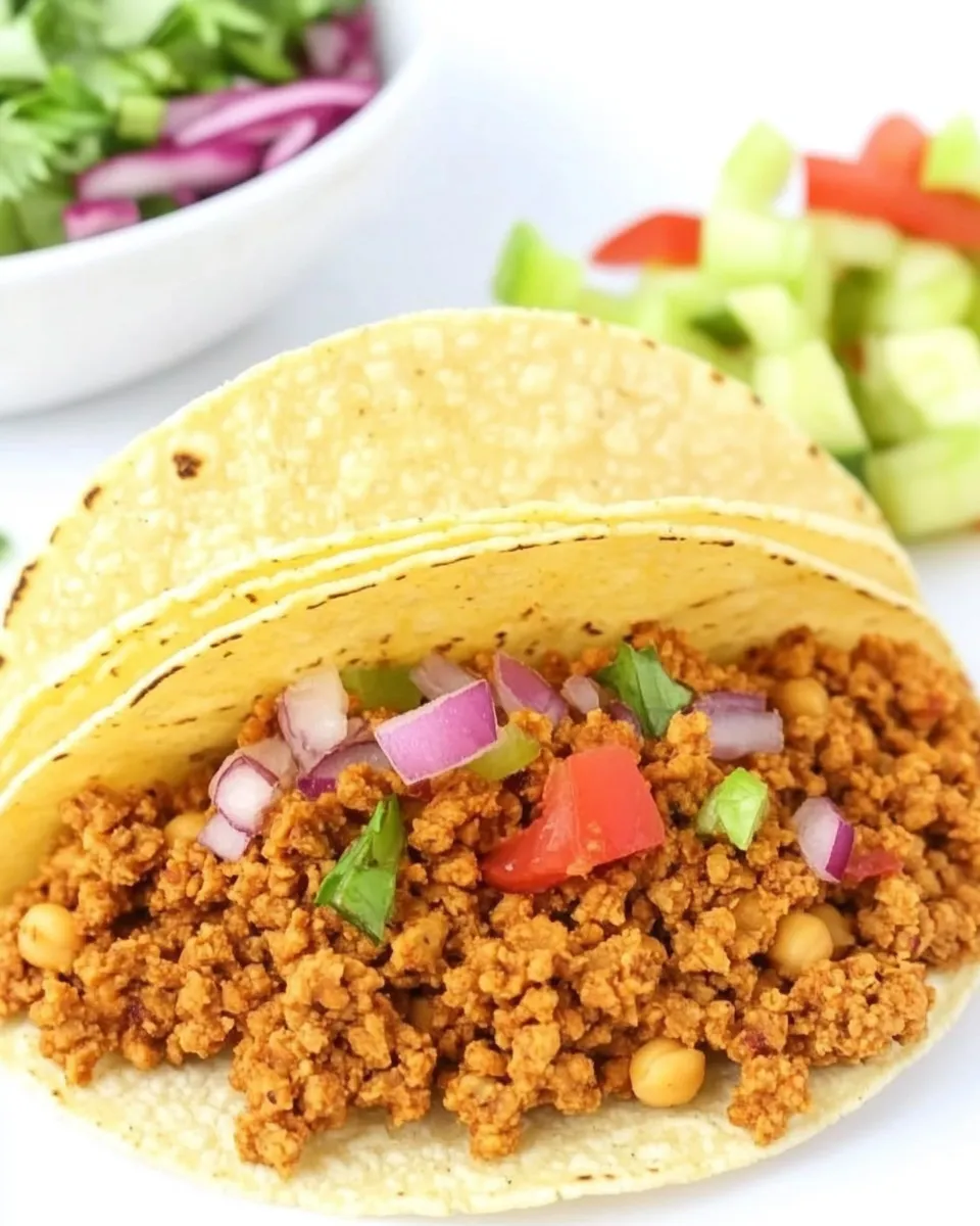 Easy Chickpea-Walnut Taco Crumbles (30 Minute!) recipe image