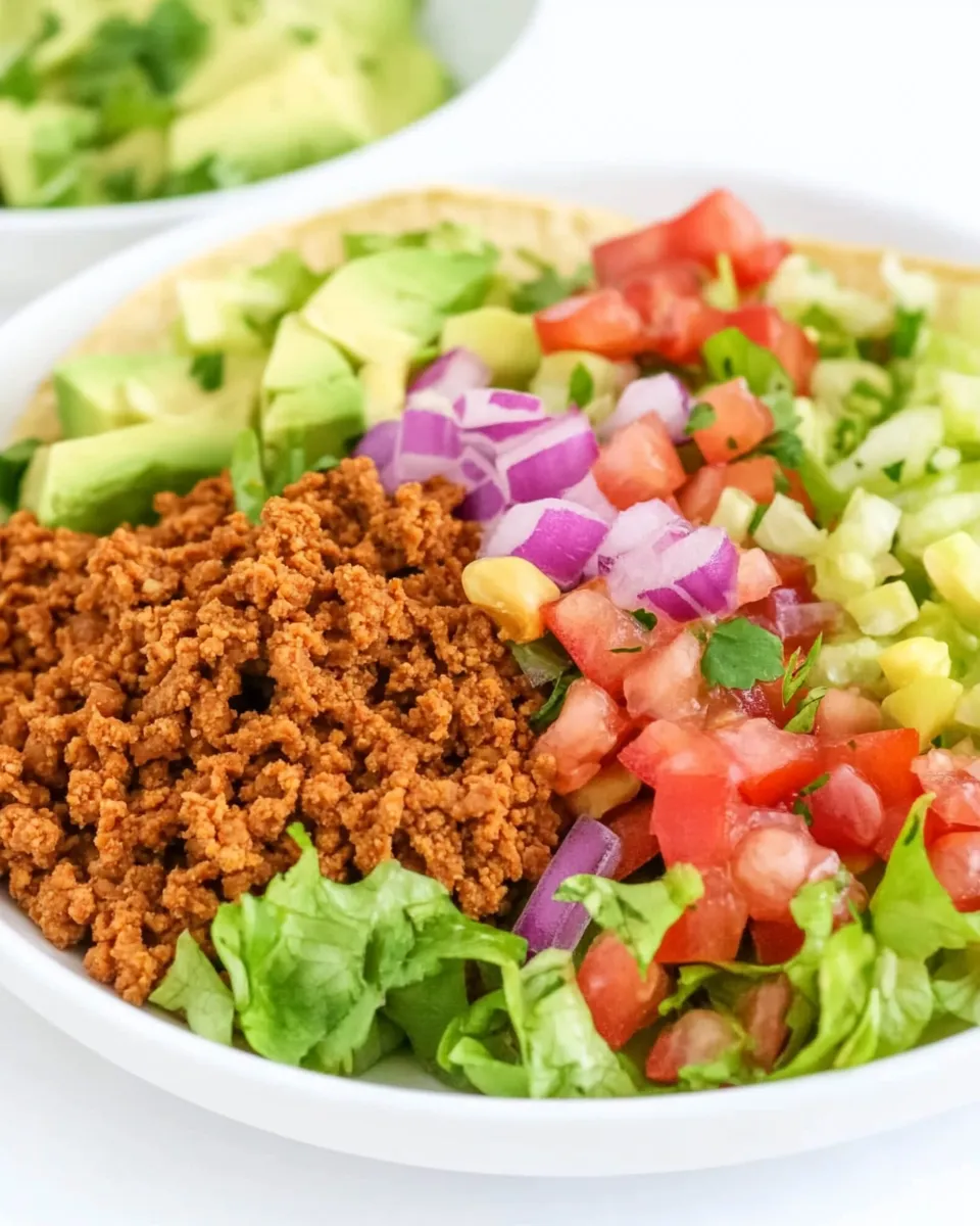 Delicious Chickpea-Walnut Taco Crumbles (30 Minute!) dish photo