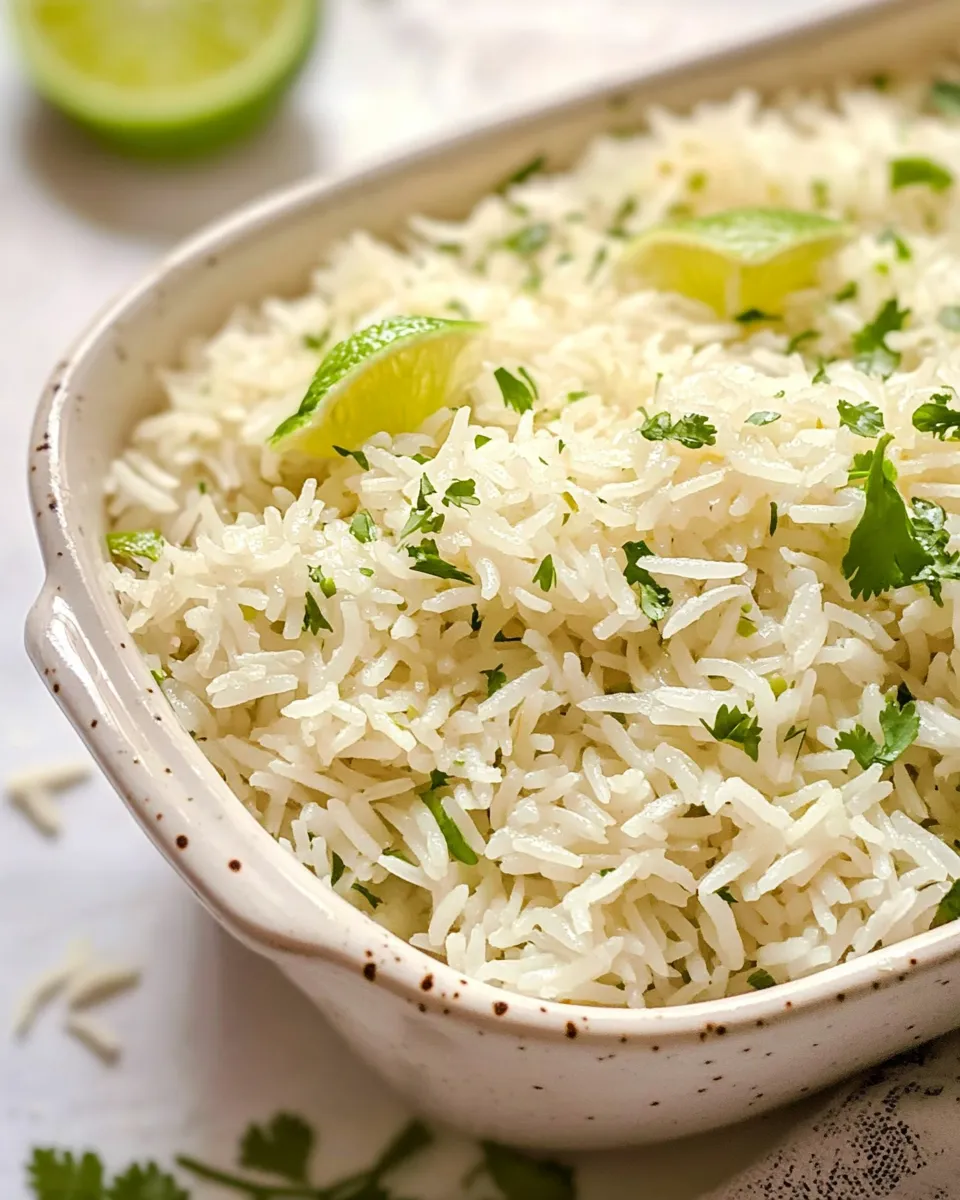 Classic Chipotle Cilantro-Lime Rice image