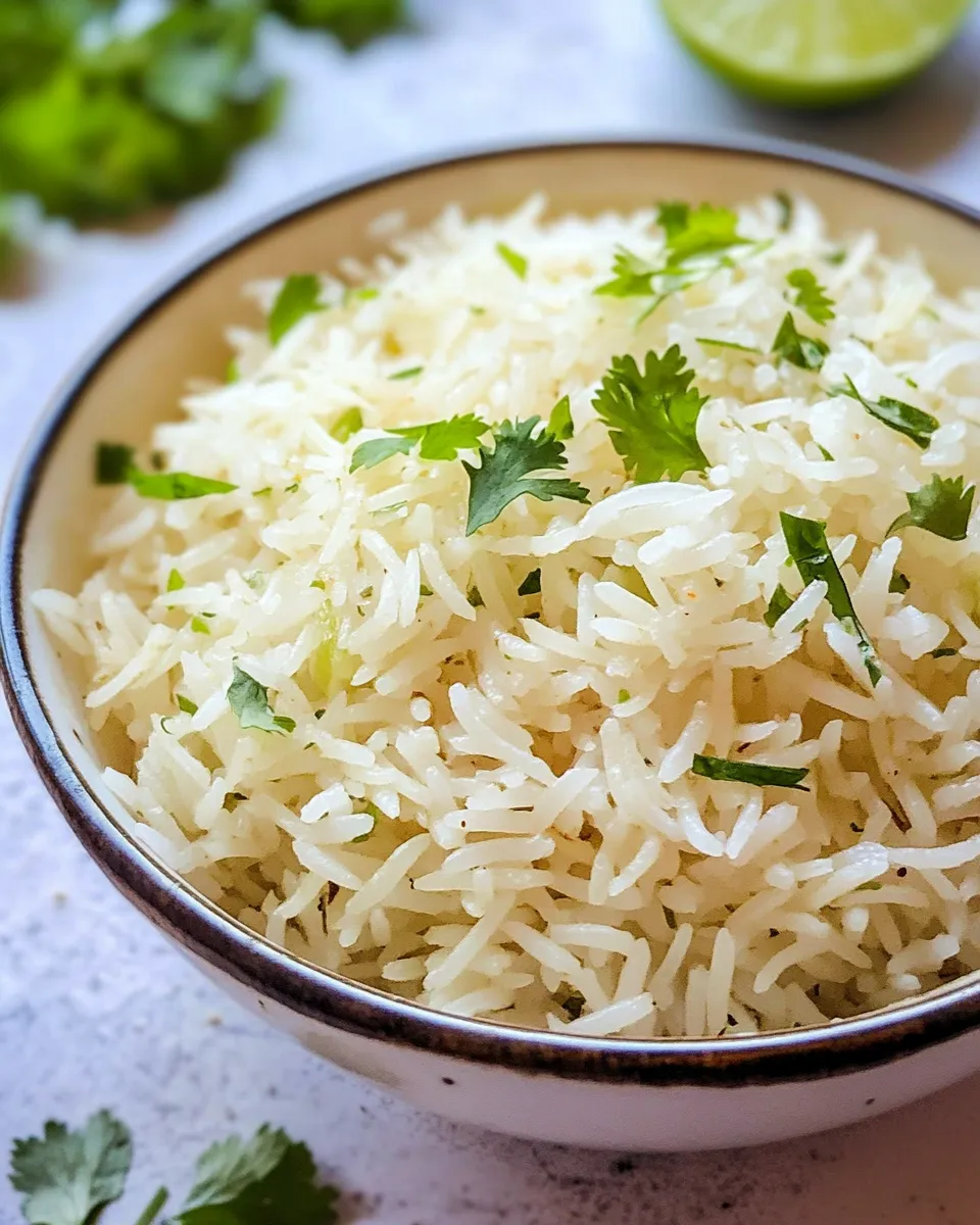 Easy Chipotle Cilantro-Lime Rice recipe photo
