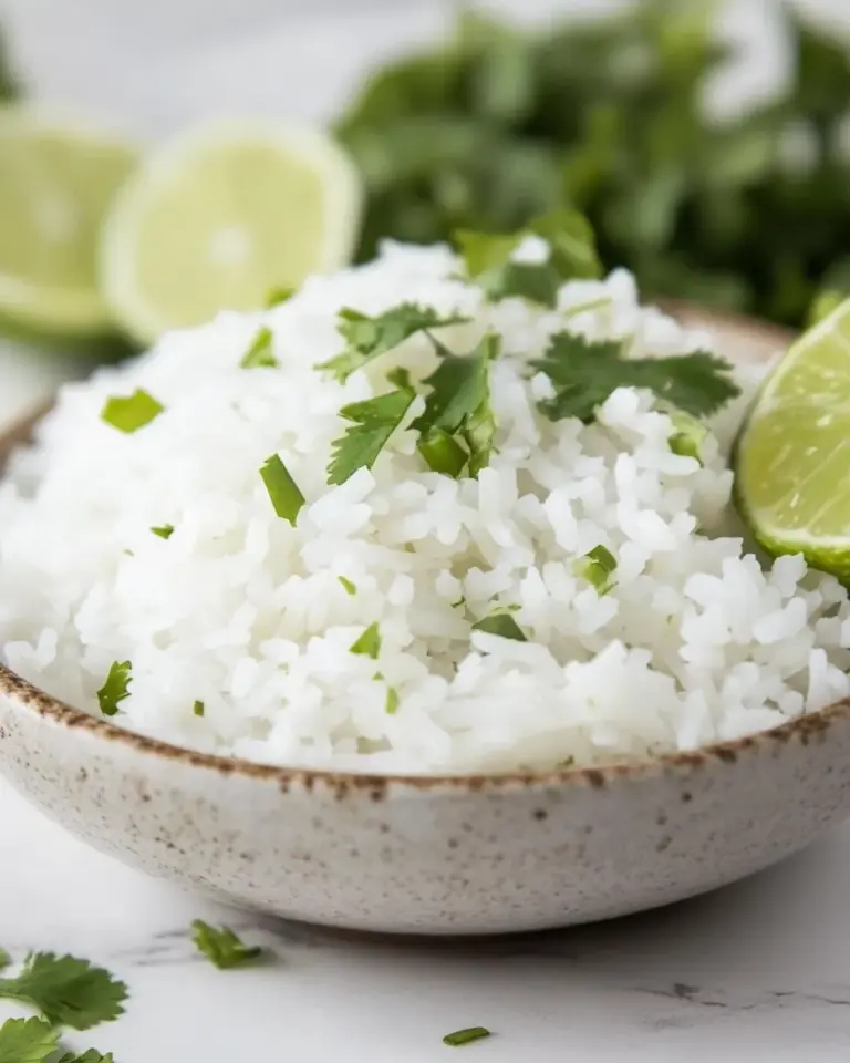 Homemade Chipotle Cilantro Lime Rice (Copycat) recipe photo