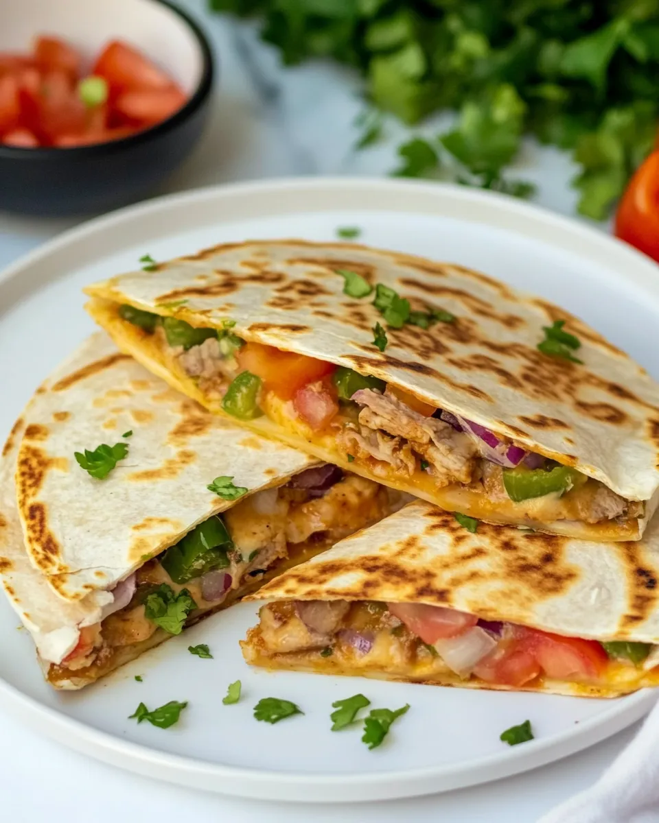 Homemade Chipotle Quesadillas (Viral TikTok Recipe) photo