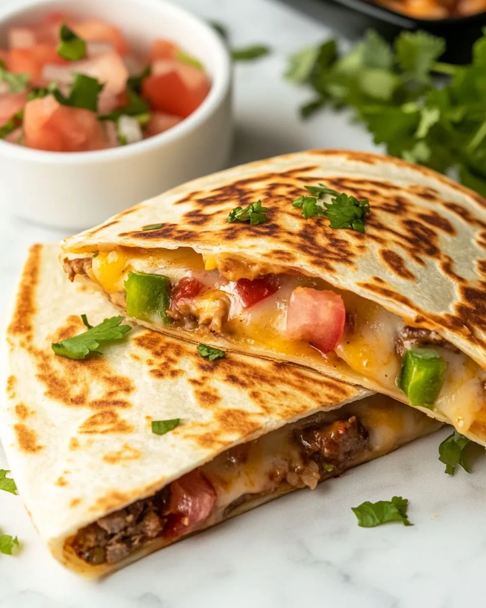 Classic Chipotle Quesadillas (Viral TikTok Recipe) image