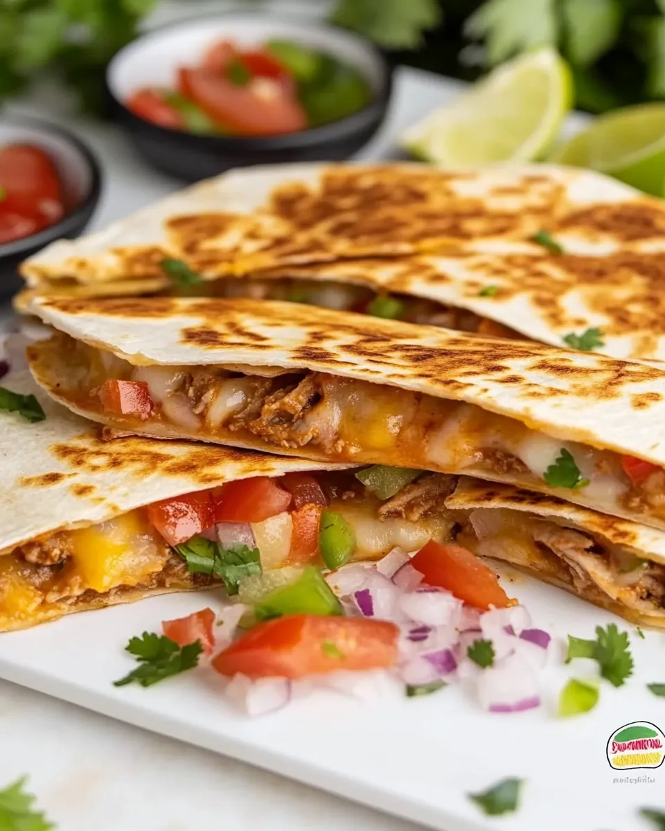 Easy Chipotle Quesadillas (Viral TikTok Recipe) dish photo