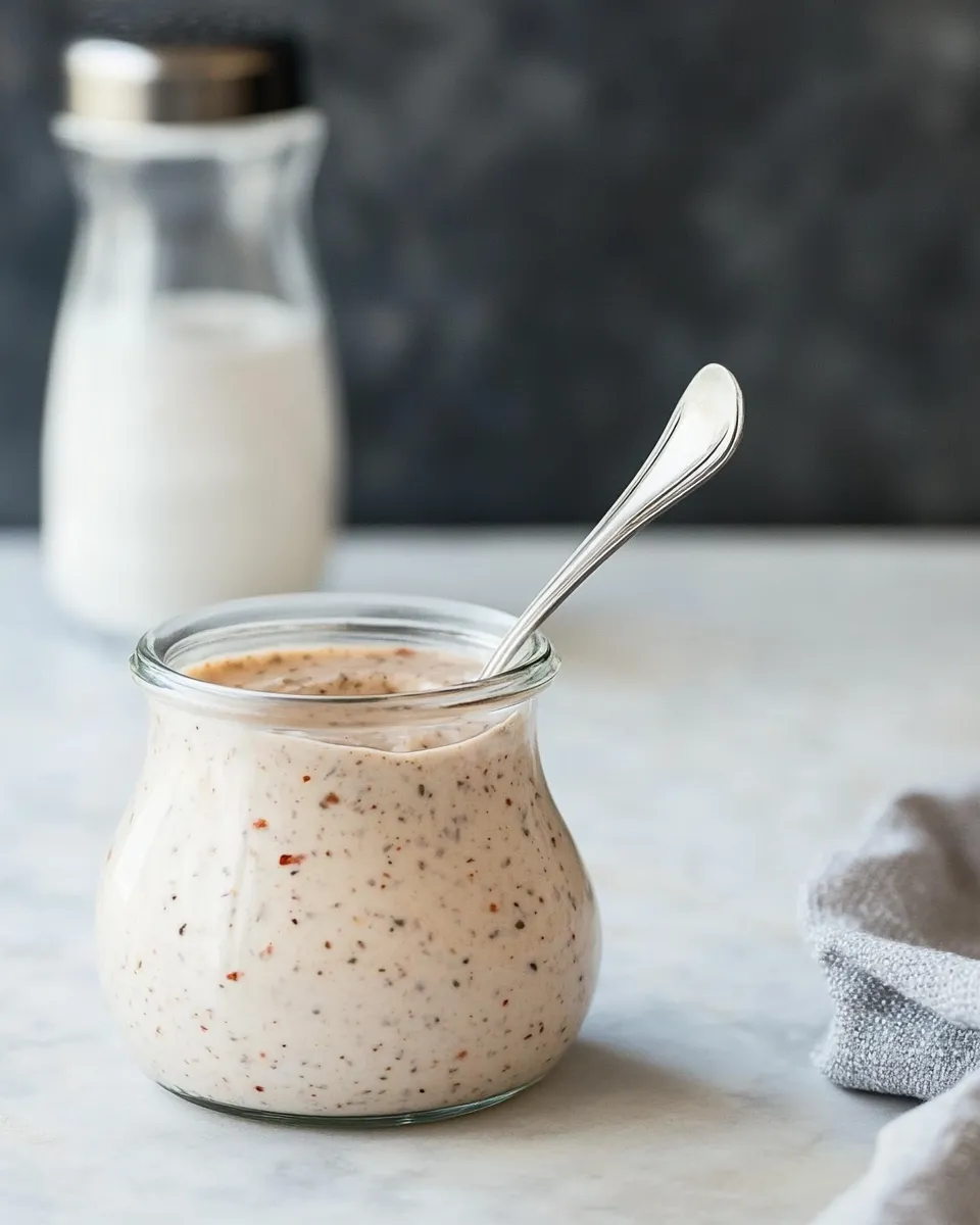 Delicious Chipotle Ranch Dressing Recipe dish photo