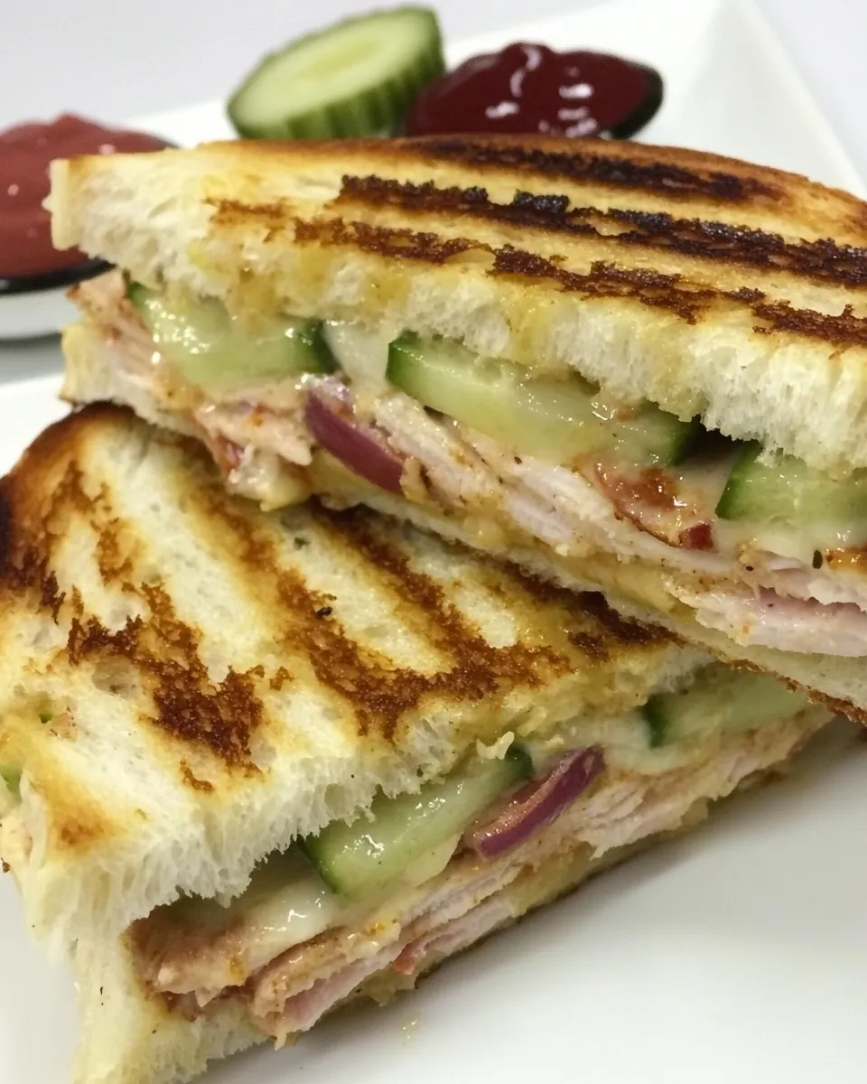 Classic Chipotle Turkey Panini image