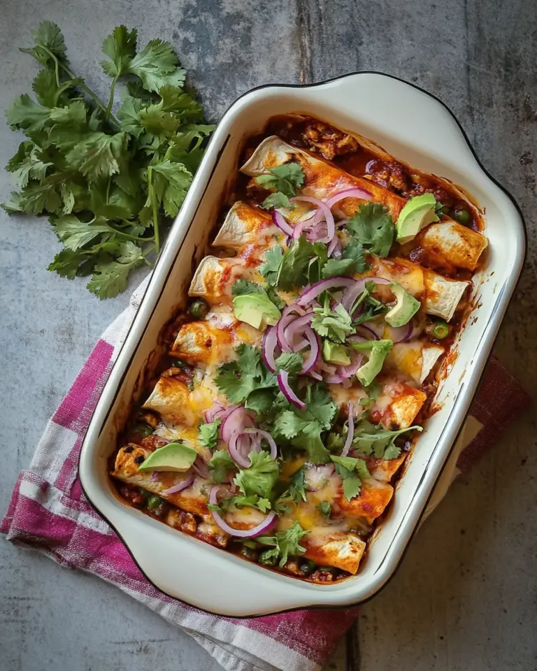 Homemade Chipotle chicken enchiladas recipe photo