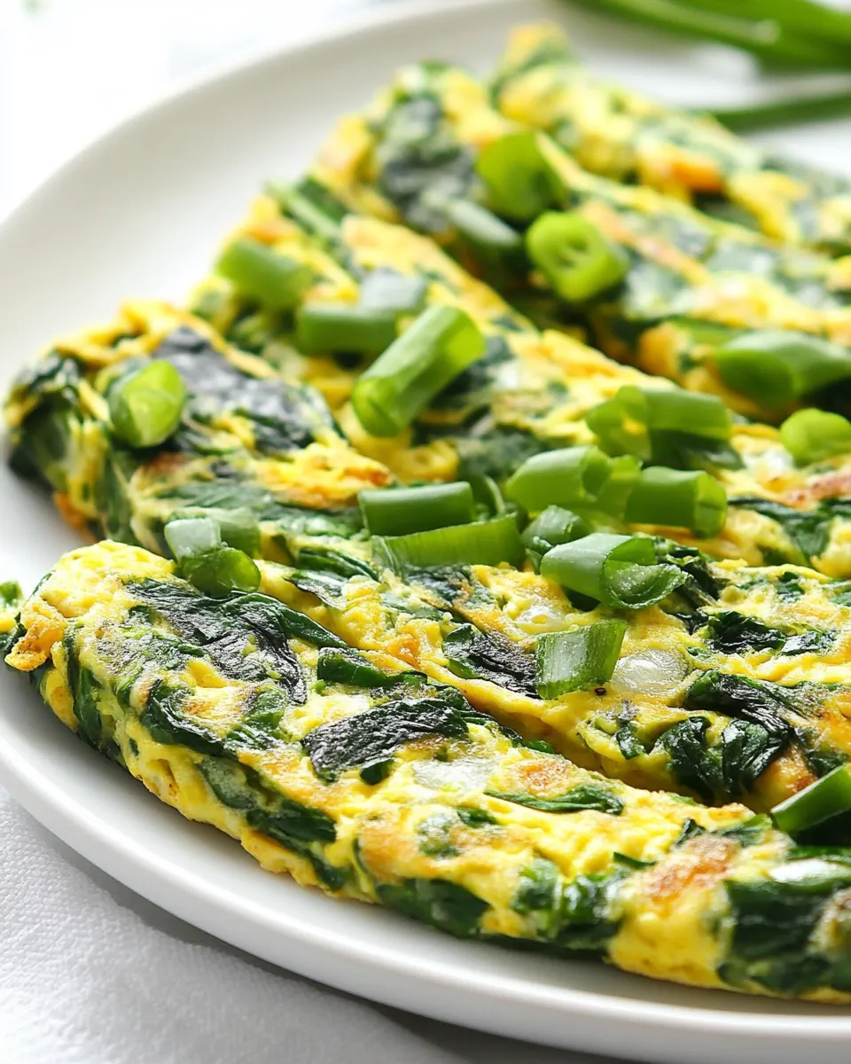 Classic Chive Omelet image