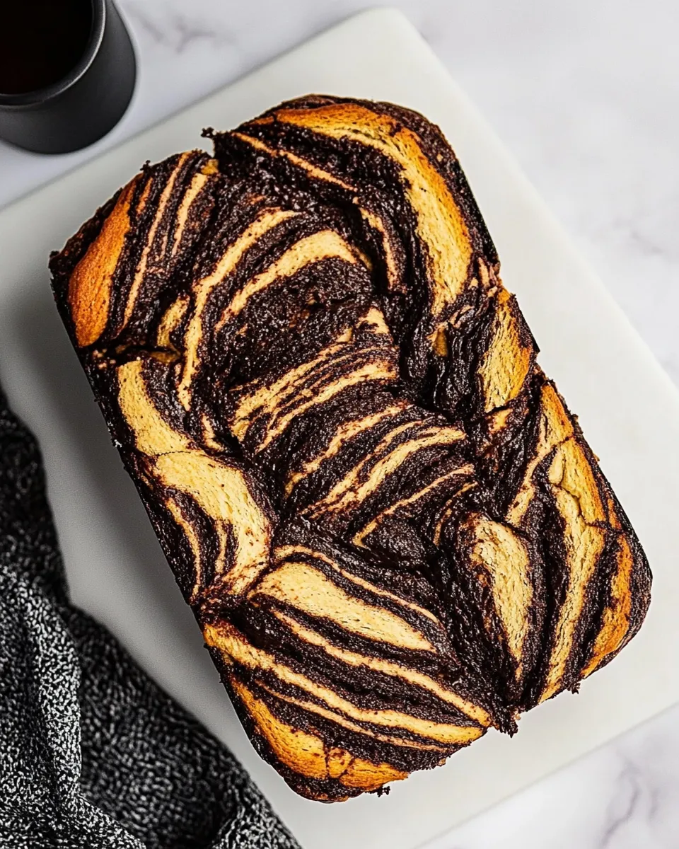 Easy Chocolate Babka recipe image