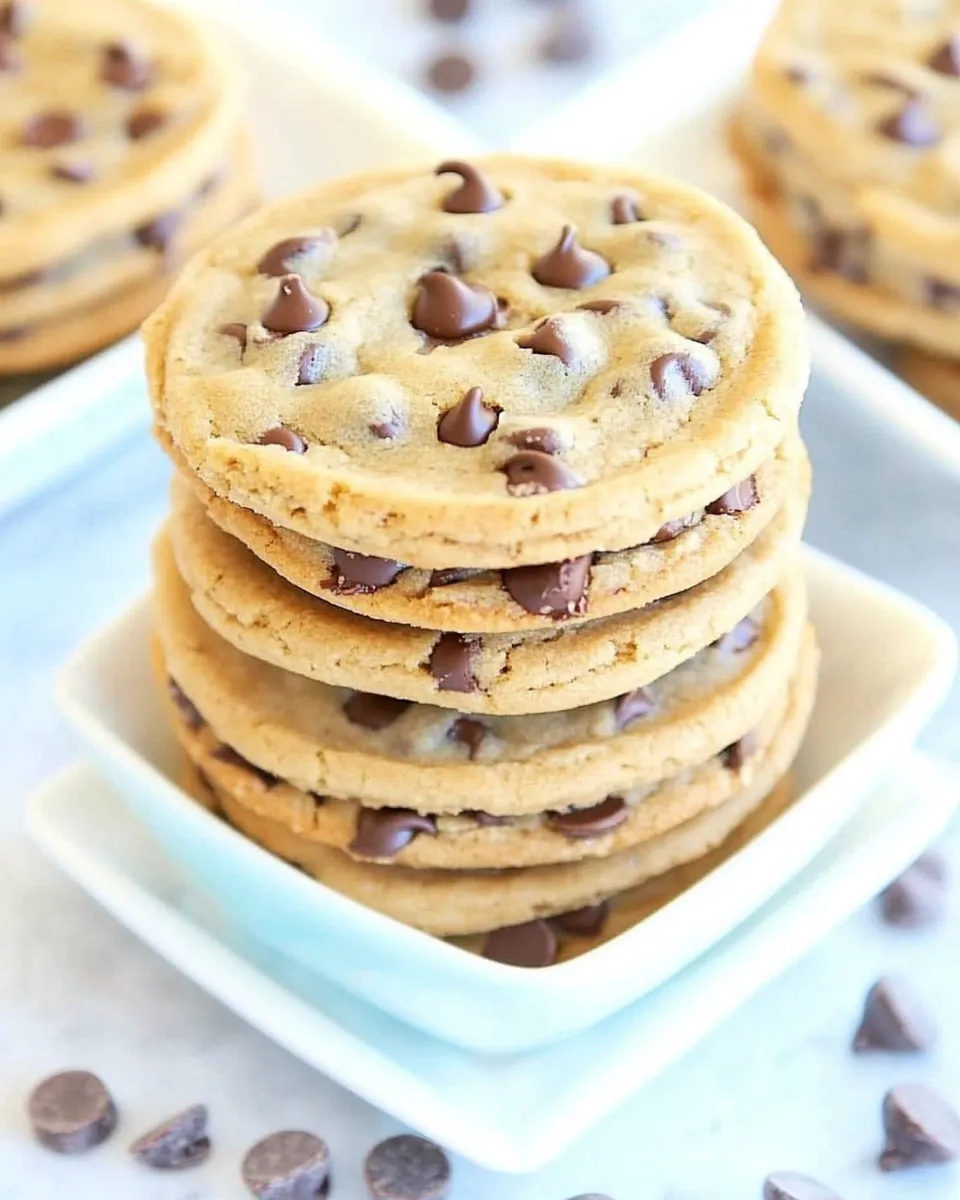 Classic Chocolate Chip Cookie Dough Sandwich Cookies image
