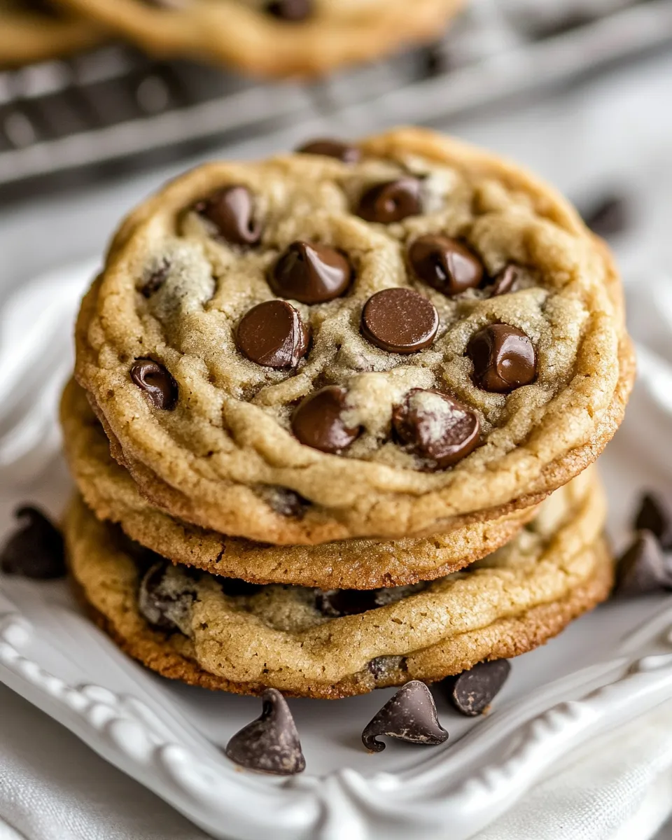 Classic Chocolate Chip Cookie Recipe image