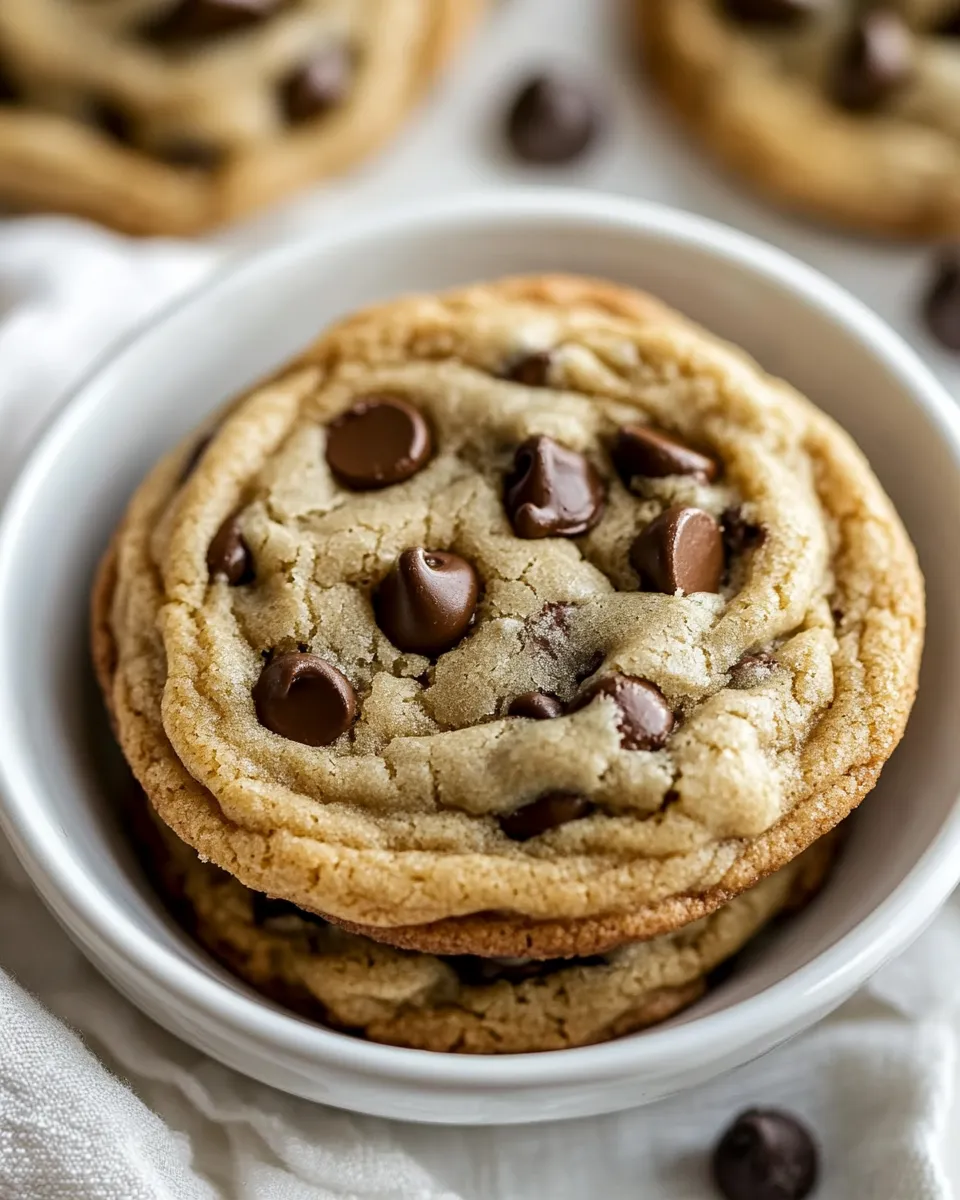 Easy Chocolate Chip Cookie Recipe recipe photo