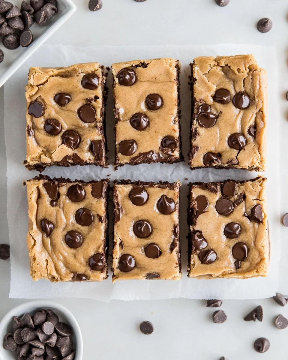 Classic Chocolate Chip Tahini Bars image