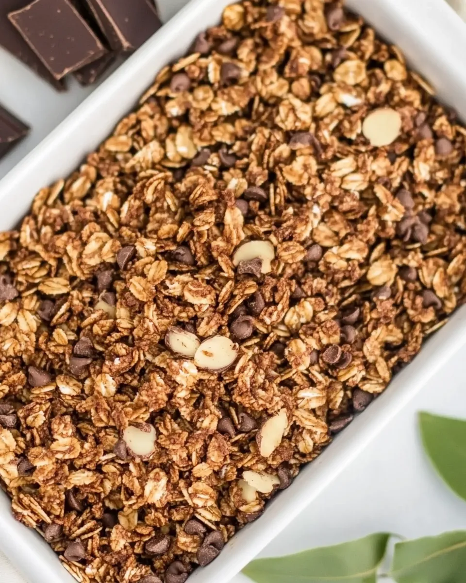 Homemade Chocolate Granola photo