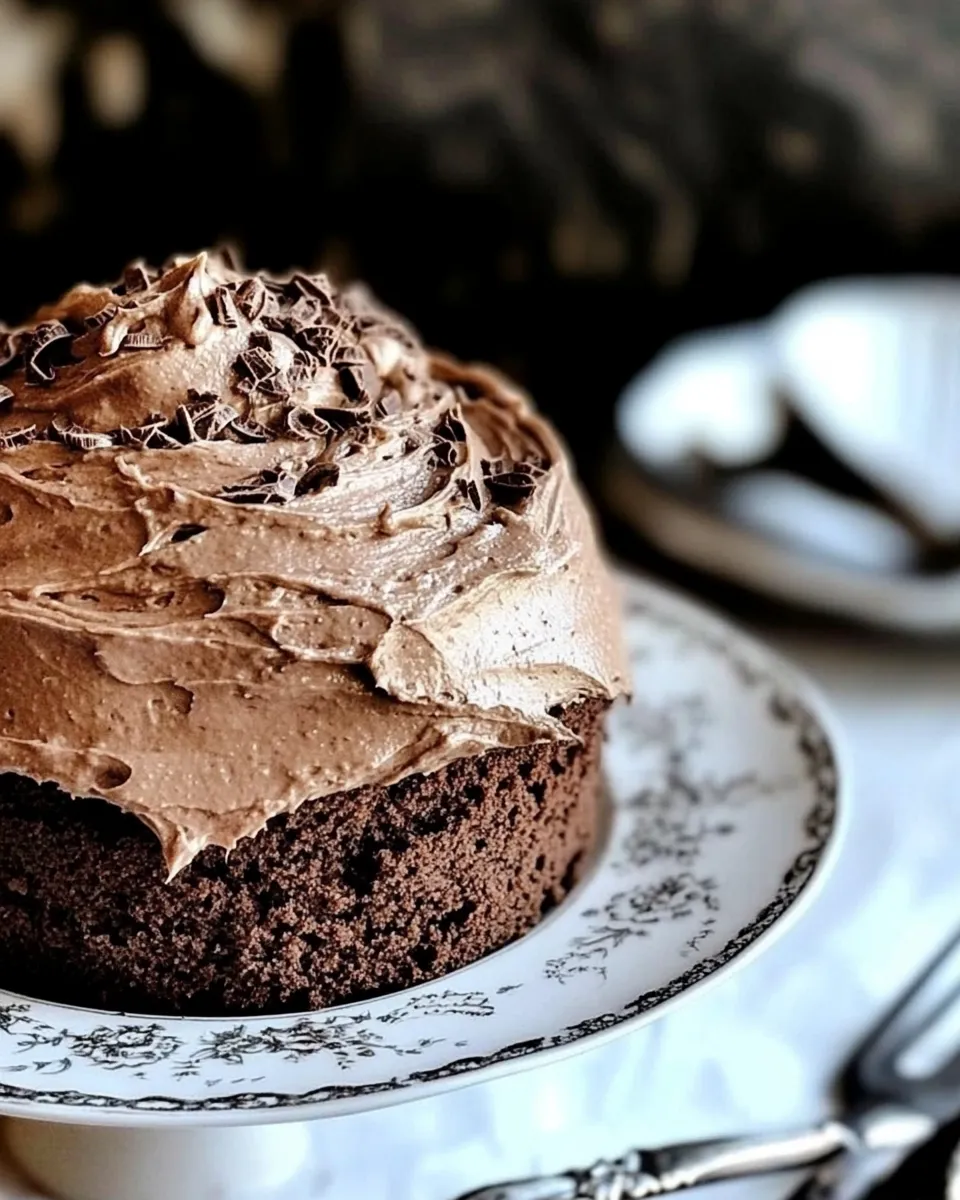 Homemade Chocolate Heritage Frosting Recipe photo