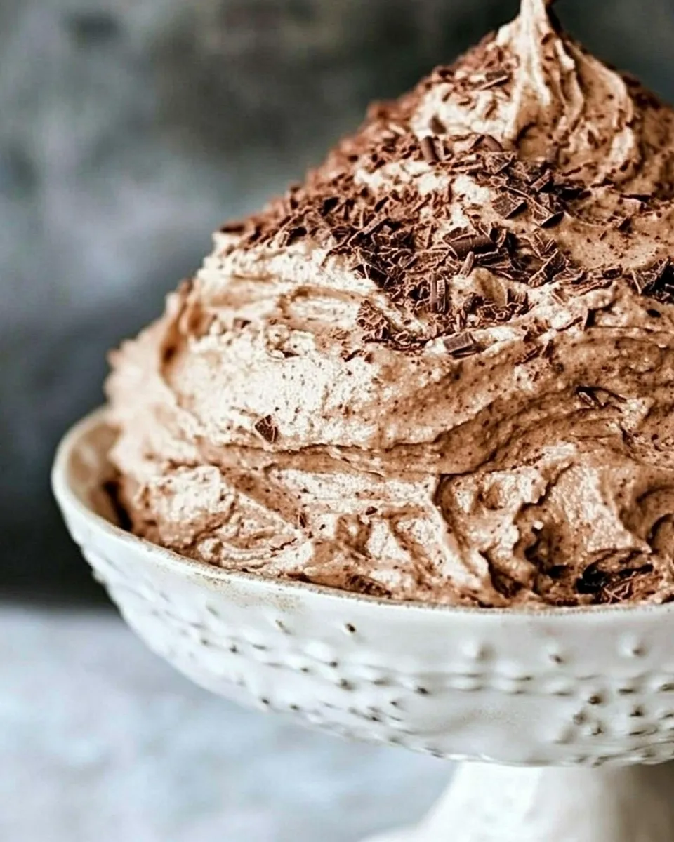 Classic Chocolate Heritage Frosting Recipe image