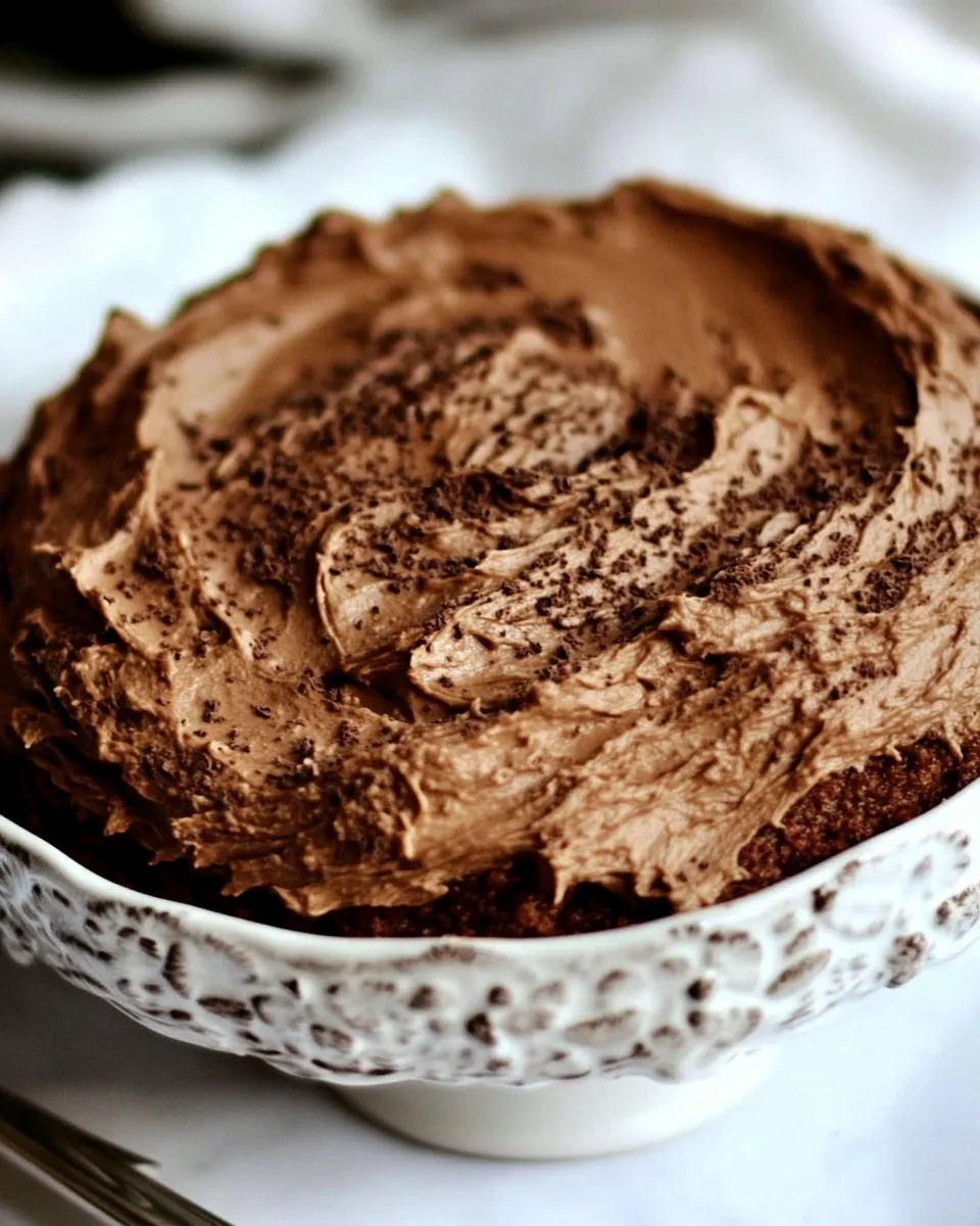 Easy Chocolate Heritage Frosting Recipe recipe photo